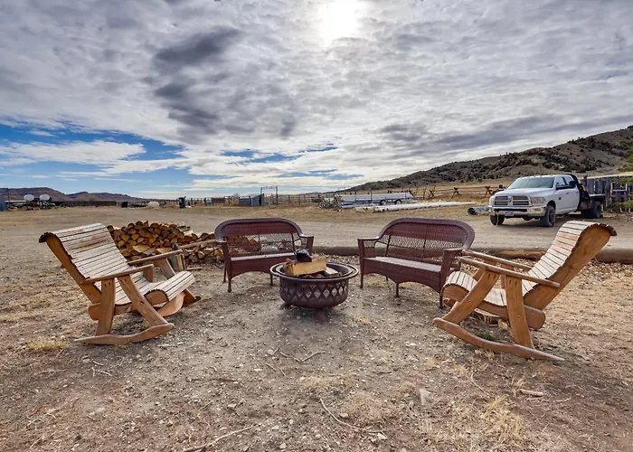 Appartement Scenic & Unique Country Retreat In Thermopolis! *