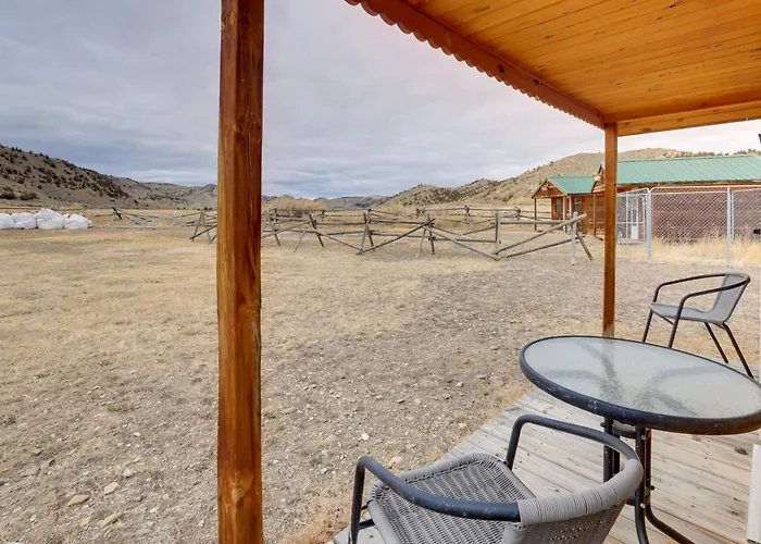 Scenic & Unique Country Retreat In Thermopolis! Appartement Meeteetse