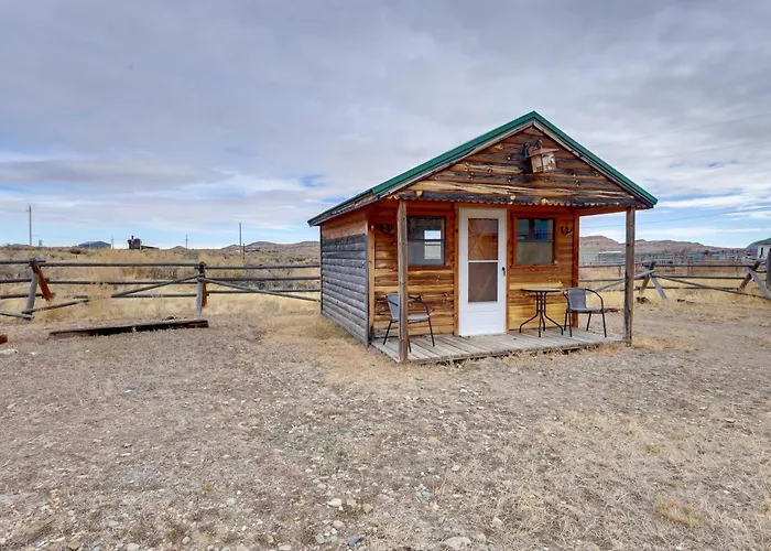 Scenic & Unique Country Retreat In Thermopolis! Appartement Meeteetse