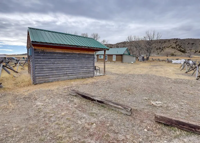 Scenic & Unique Country Retreat In Thermopolis! * Meeteetse