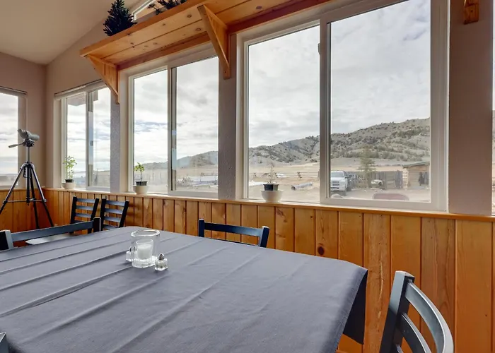 Appartement Scenic & Unique Country Retreat In Thermopolis! *