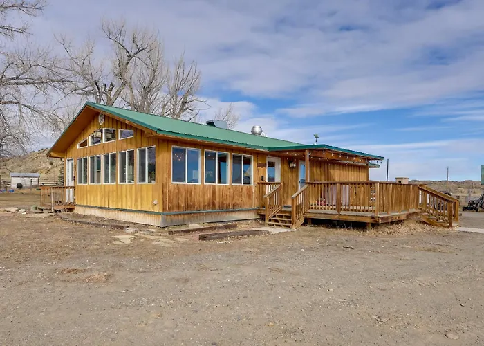 Scenic & Unique Country Retreat In Thermopolis! Appartement Meeteetse
