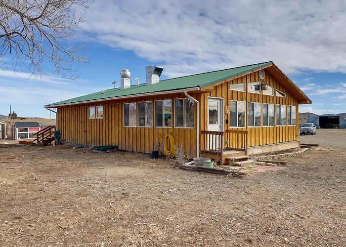 Scenic & Unique Country Retreat In Thermopolis! Appartement Meeteetse